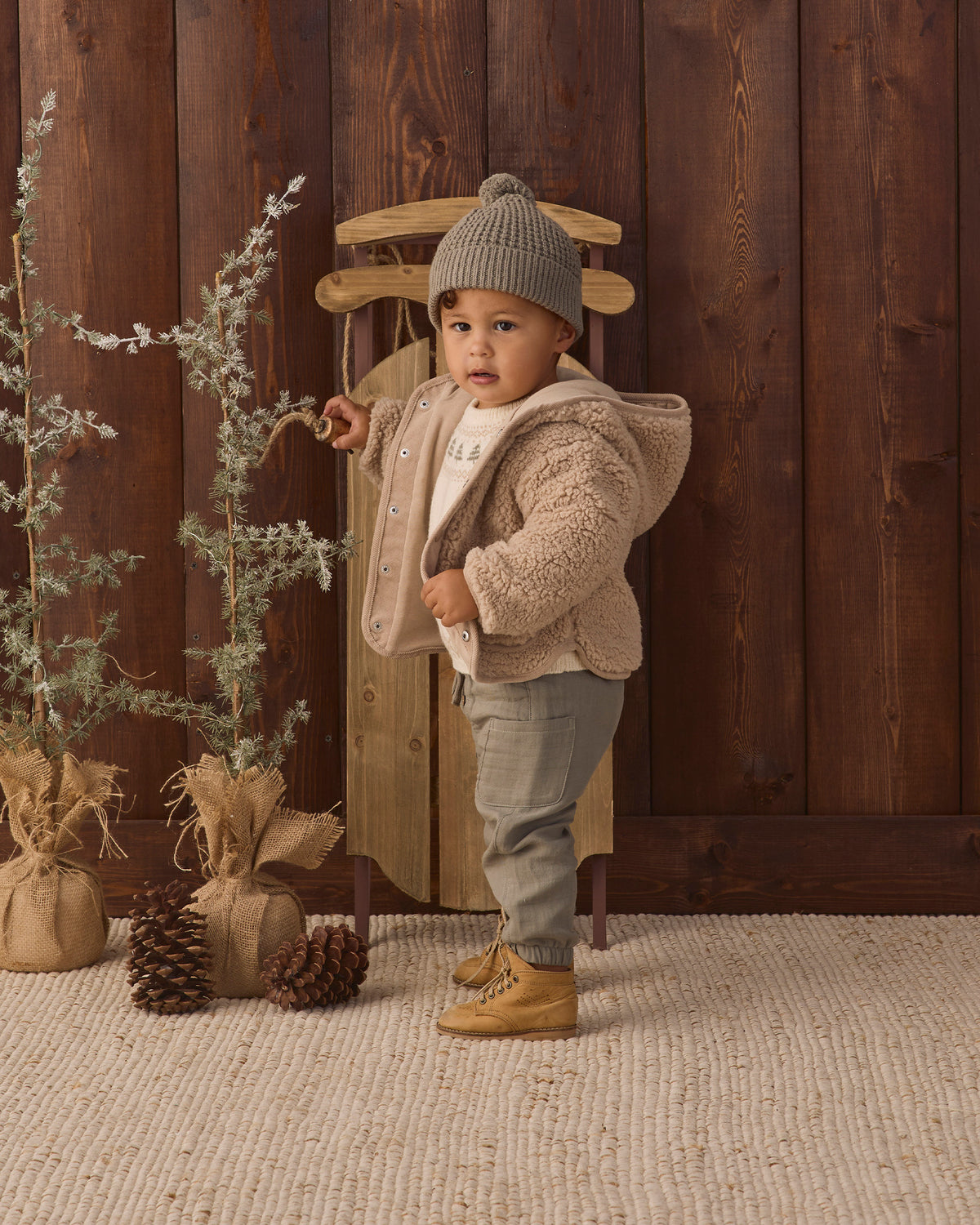 LUCA PANT SPRUCE