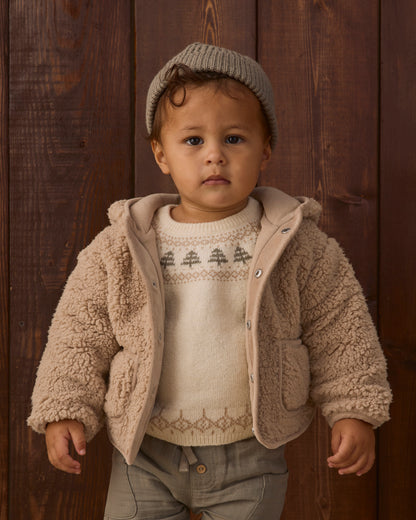 REX SWEATER TREE FAIR ISLE