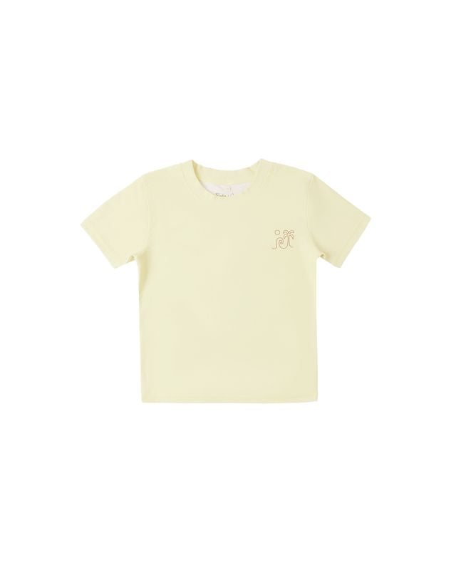 SHORT SLEEVE RASHGUARD CITRON