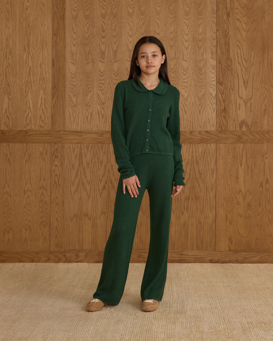 RIO CARDIGAN || GREEN - TEEN