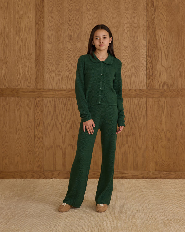 RIO CARDIGAN || GREEN - TEEN