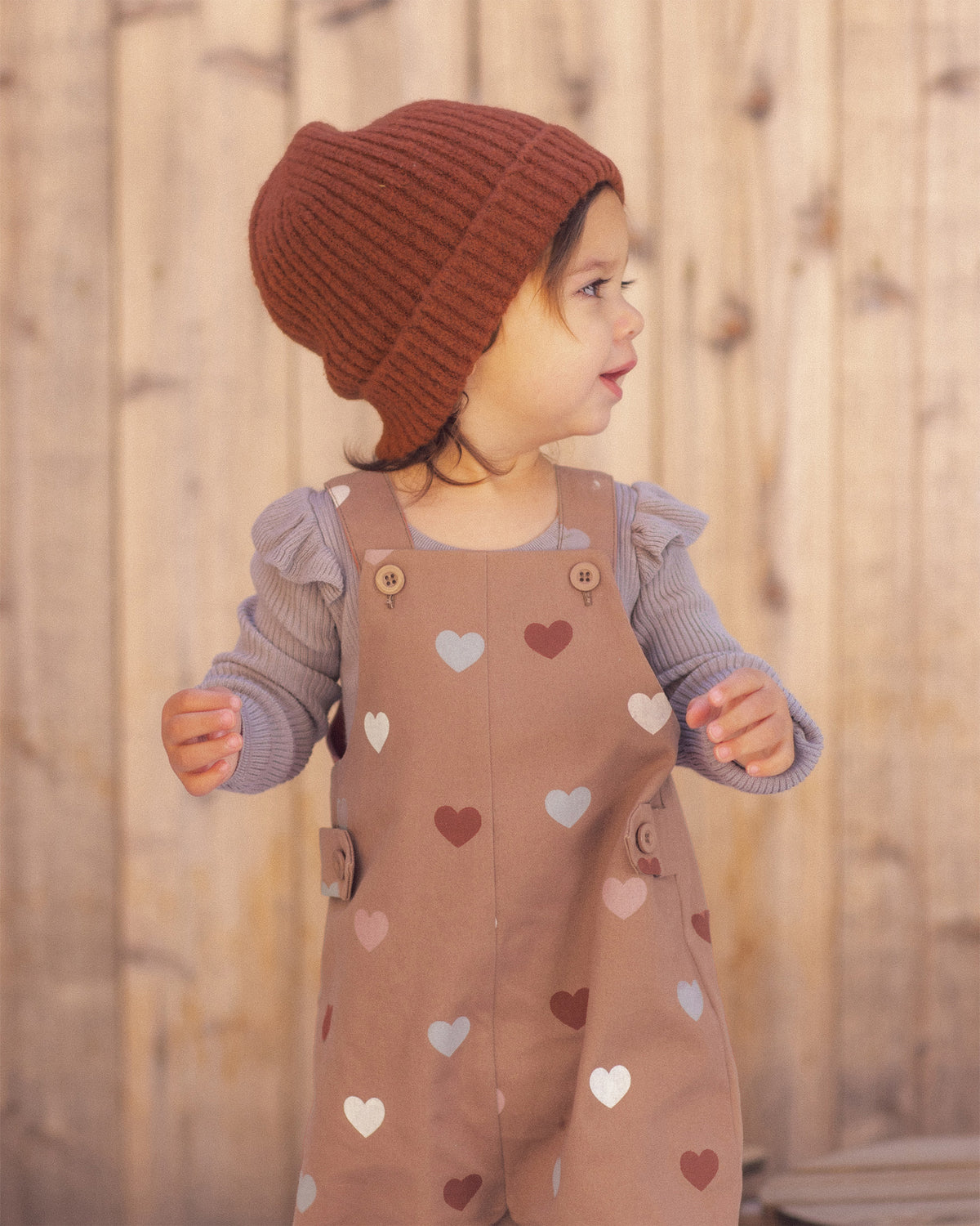 ARCHIE OVERALL HEARTS