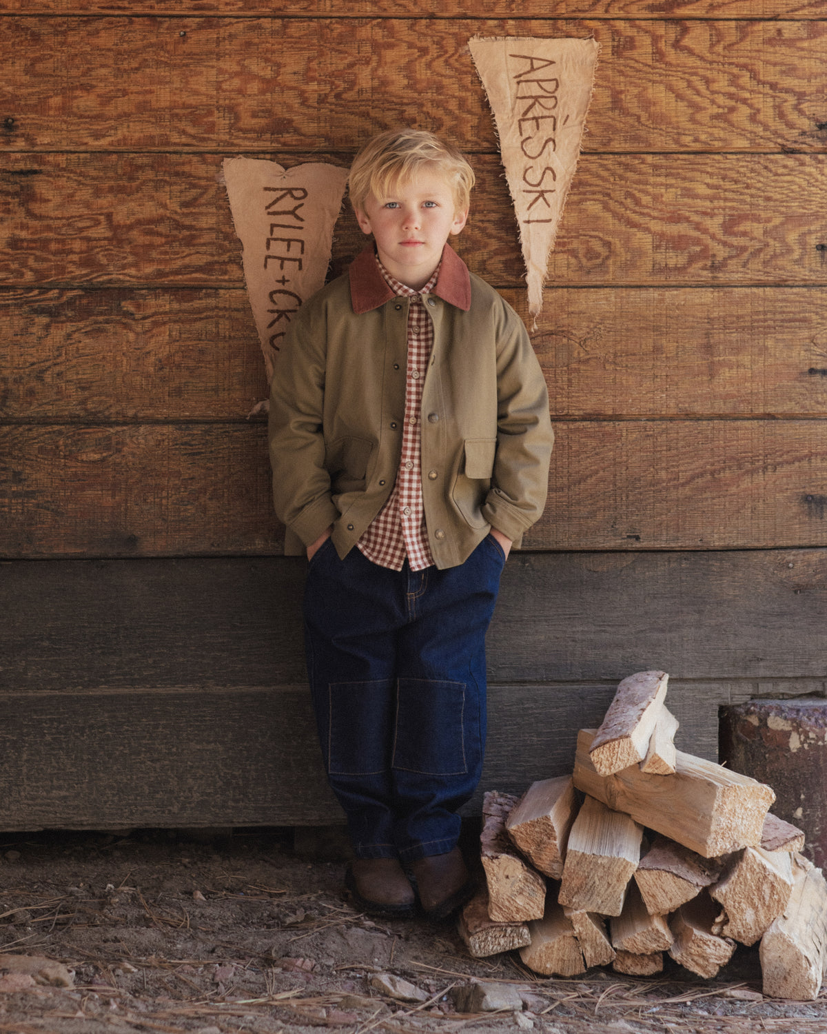 ALDER JACKET OLIVE