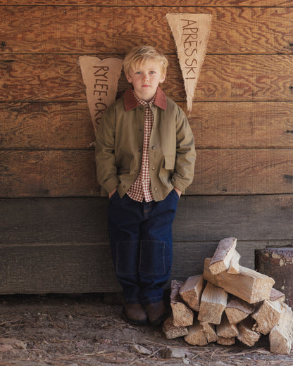 ALDER JACKET OLIVE