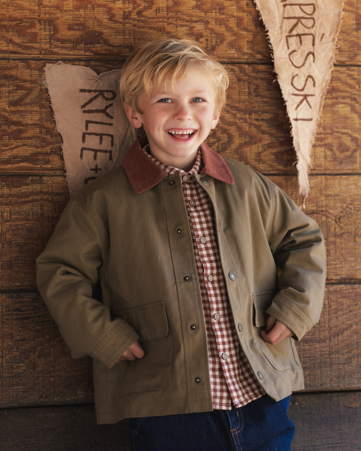 ALDER JACKET OLIVE