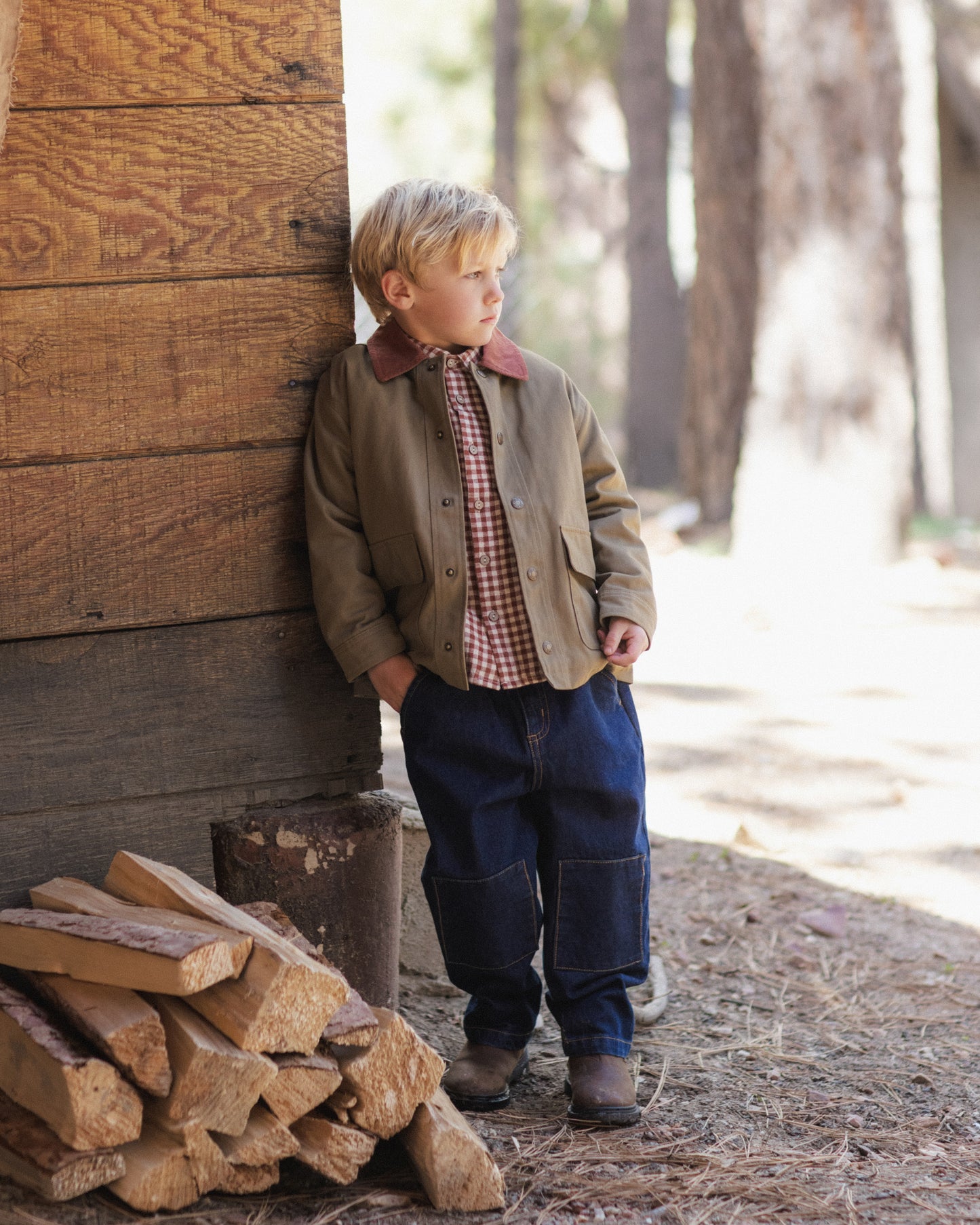 ALDER JACKET OLIVE