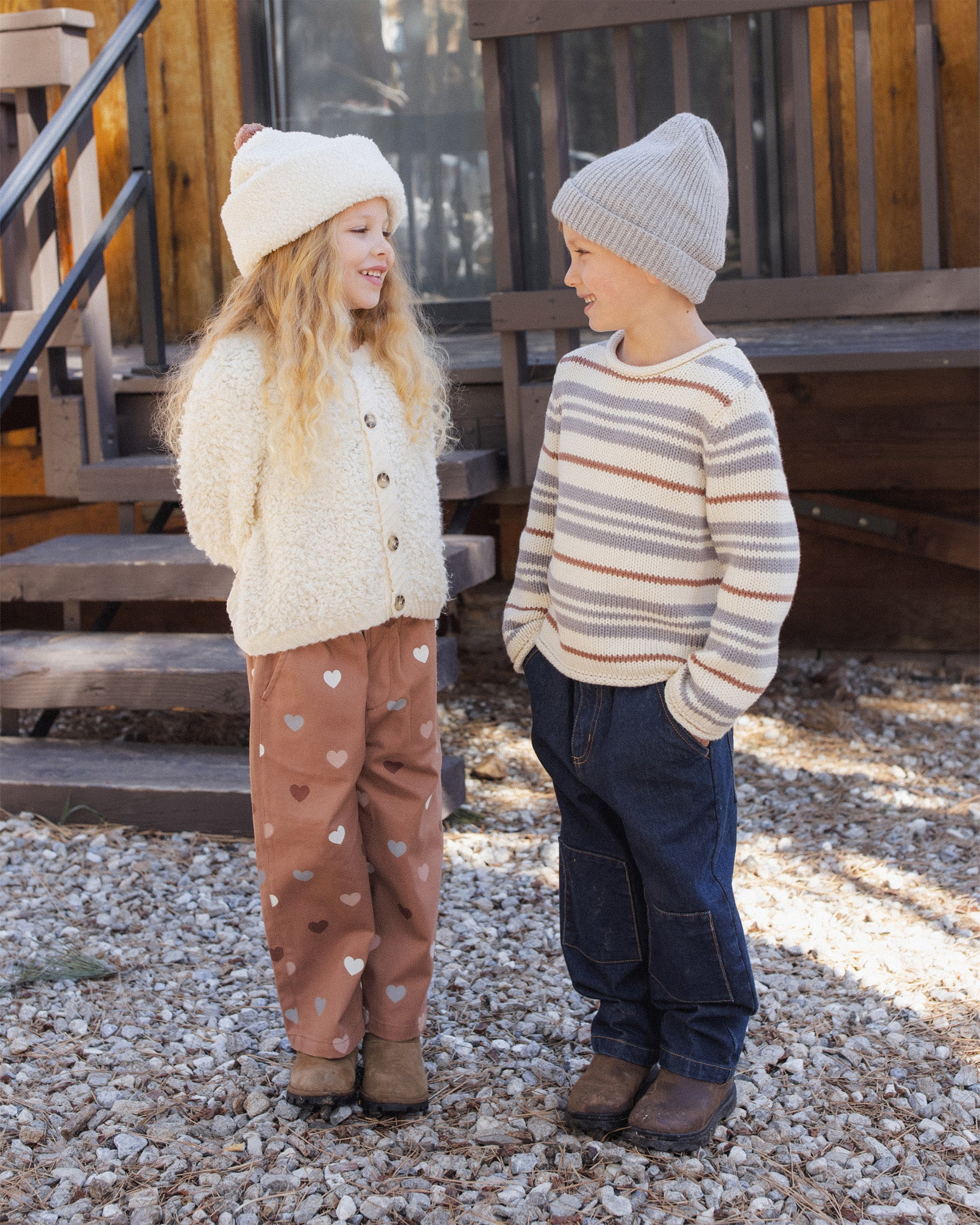 DOVE PANT HEARTS