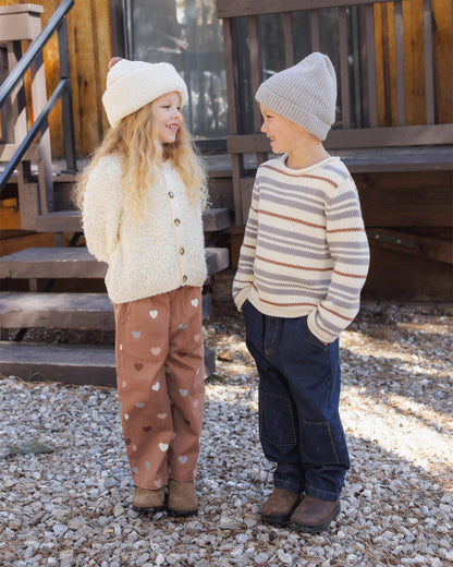 DOVE PANT HEARTS