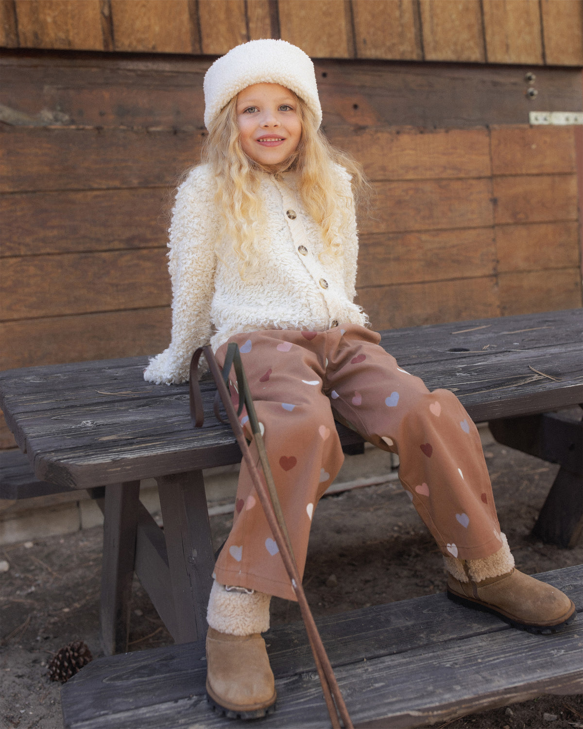 DOVE PANT HEARTS