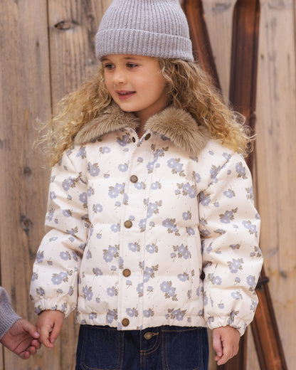 IDYLLWILD JACKET BLUE FLORAL
