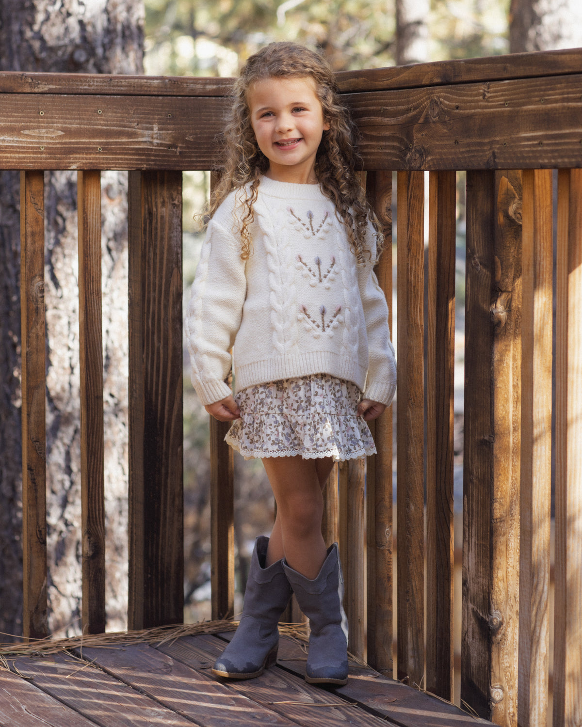 NOVA MINI SKIRT WINTER GARDEN