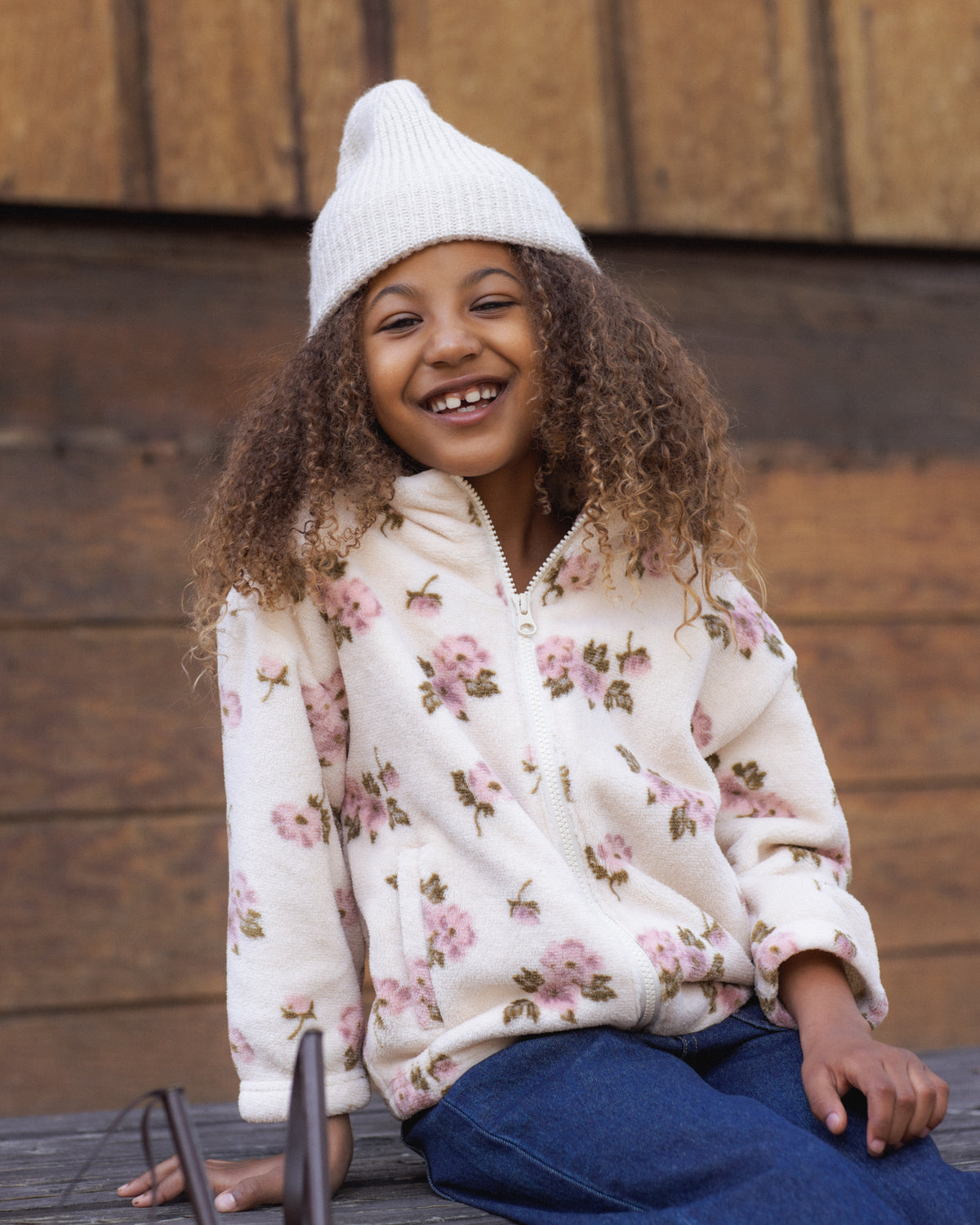 COCO JACKET ROSE GARDEN