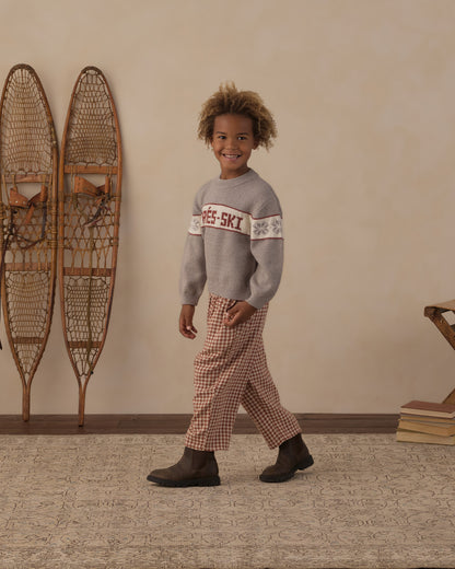REAGAN SWEATER APRES SKI