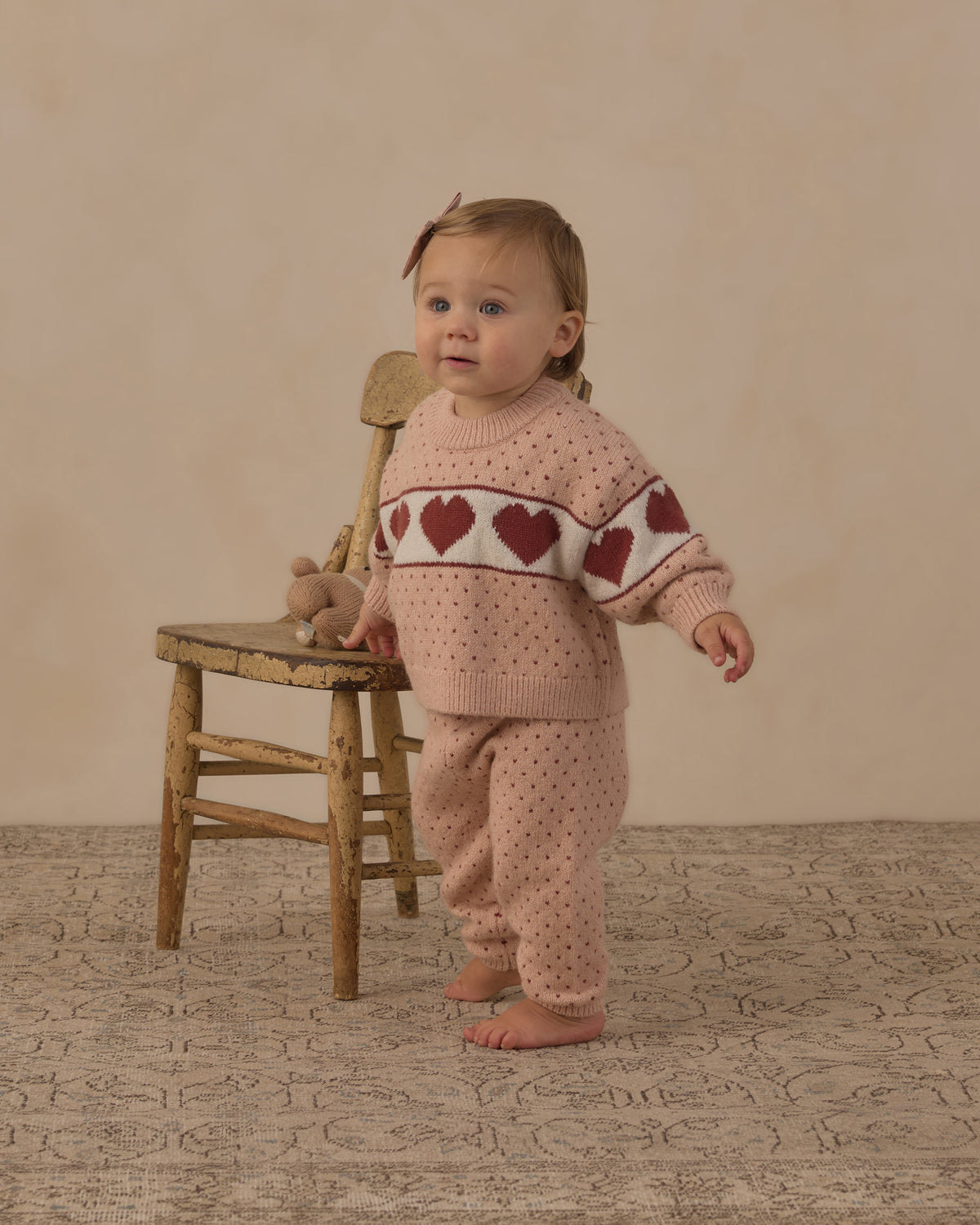 REAGAN SWEATER HEARTS
