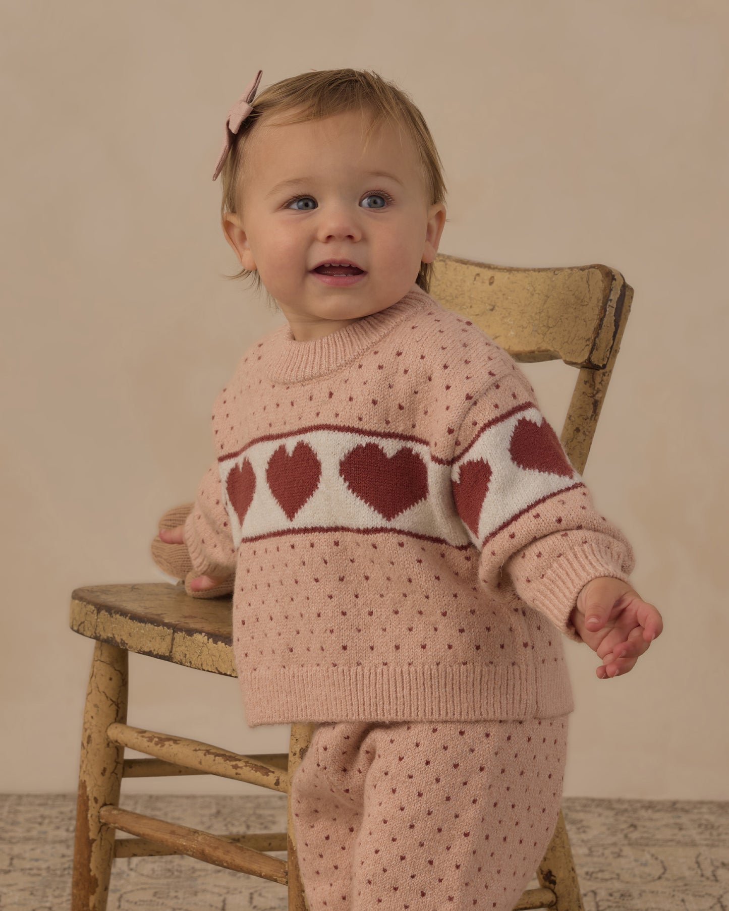 REAGAN SWEATER HEARTS