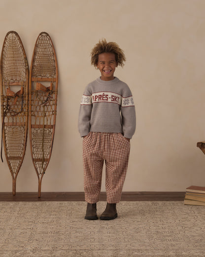 REAGAN SWEATER APRES SKI