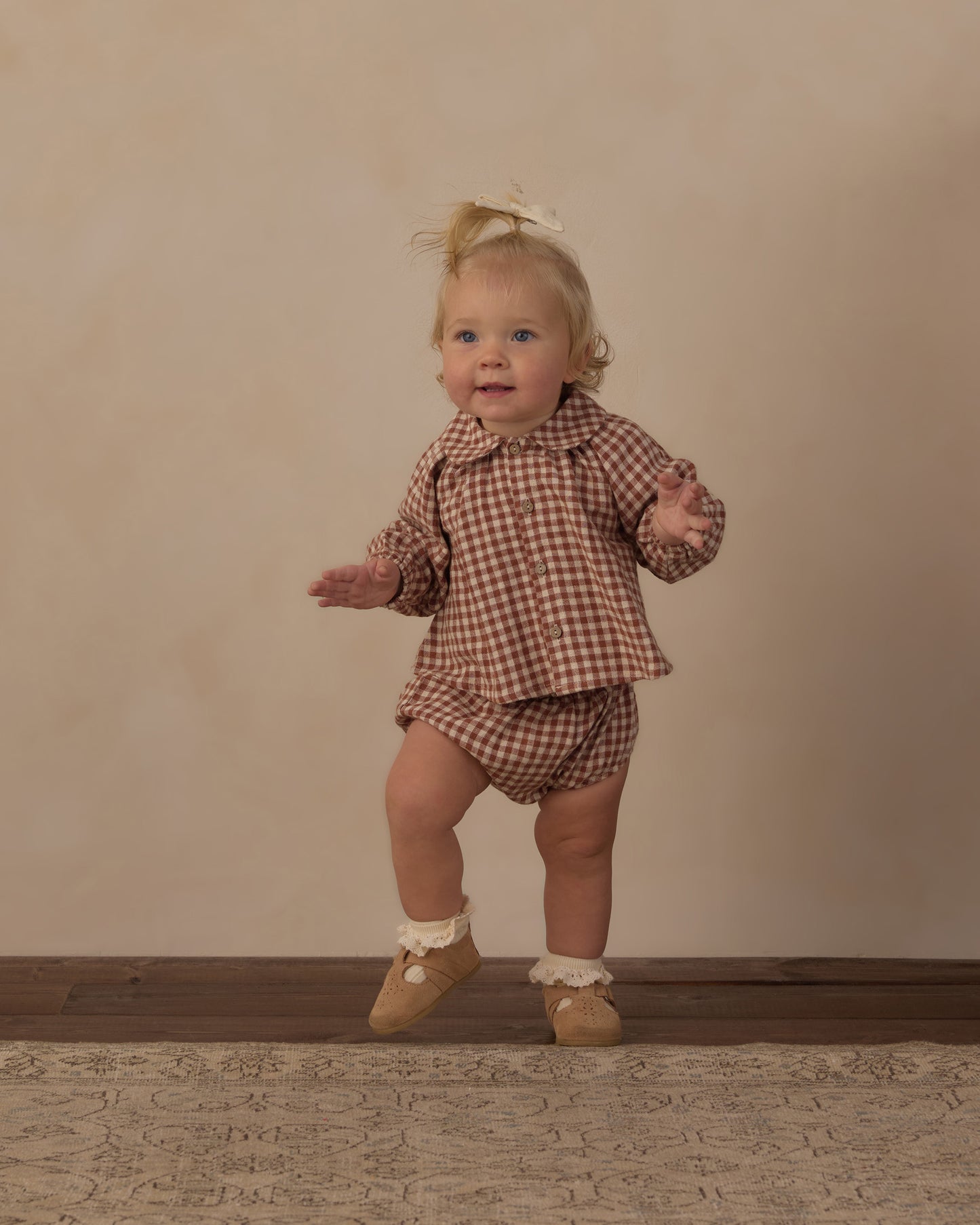 NELLIE SET BRICK CHECK