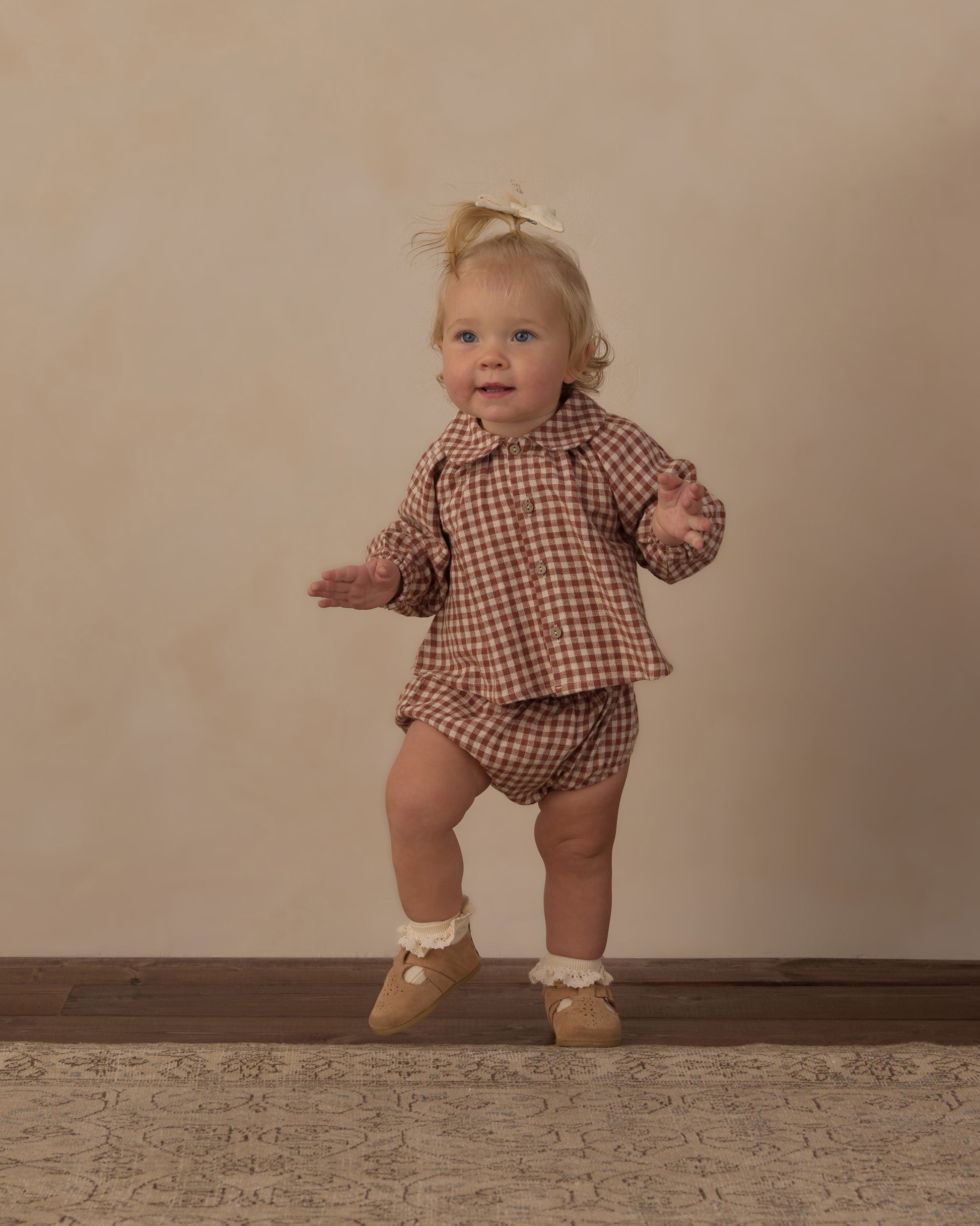 NELLIE SET BRICK CHECK