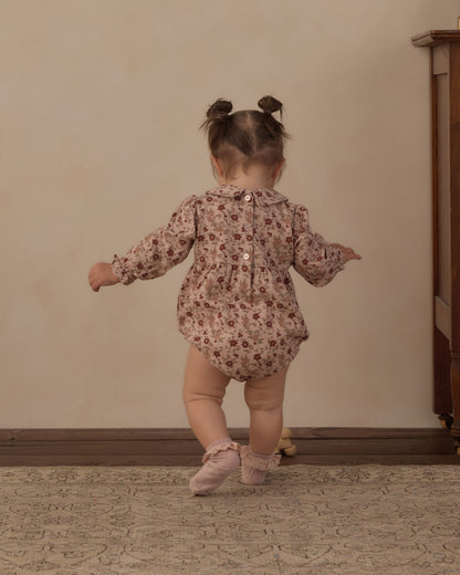 CORA ROMPER PINK FLORAL