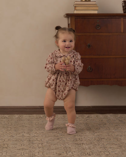 CORA ROMPER PINK FLORAL