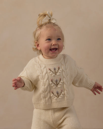REAGAN SWEATER NATURAL