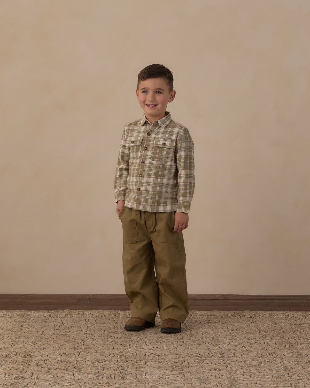 TOMMY PANT OLIVE