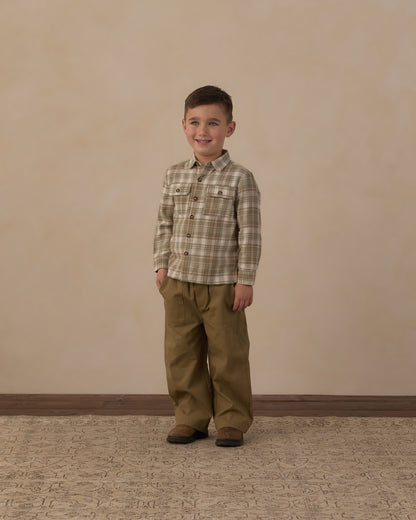 TOMMY PANT OLIVE