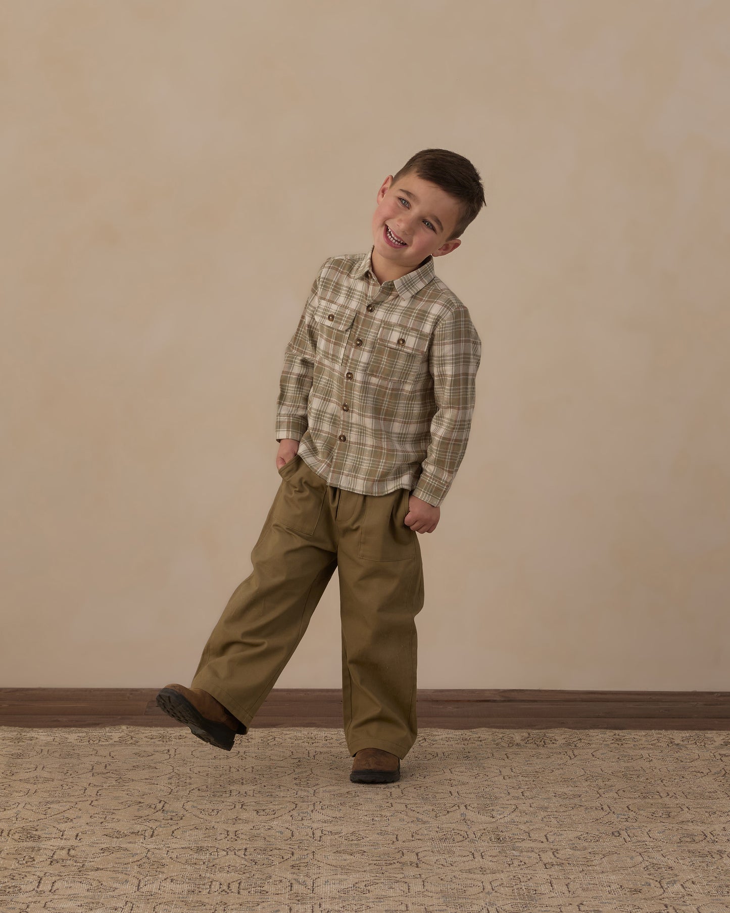 TOMMY PANT OLIVE