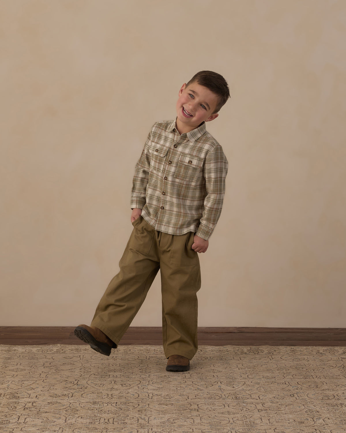 TOMMY PANT OLIVE