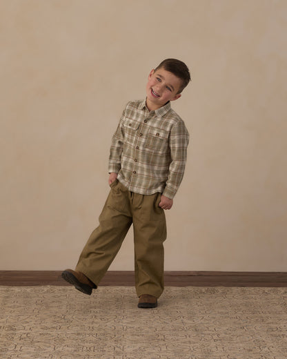TOMMY PANT OLIVE