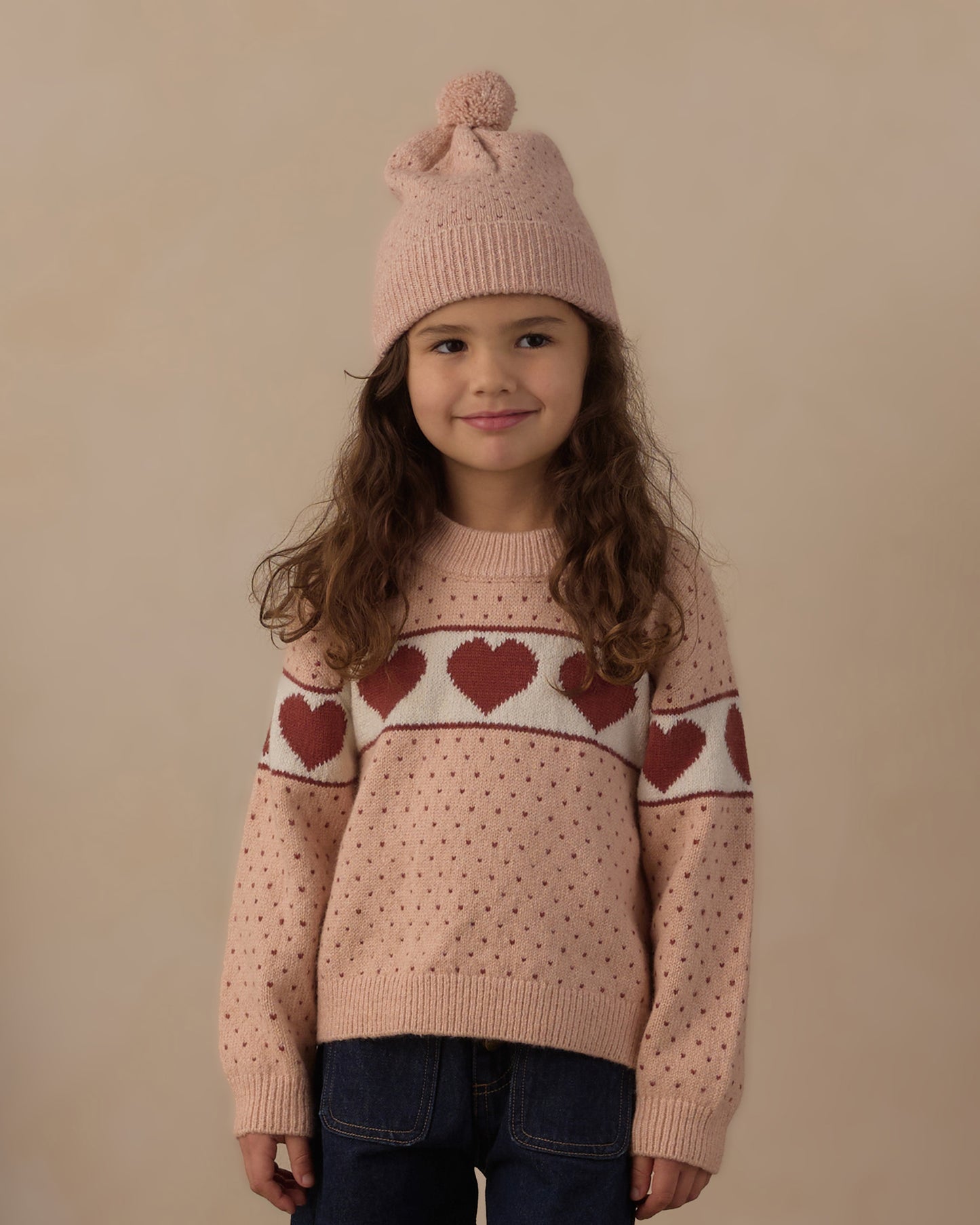 REAGAN SWEATER HEARTS