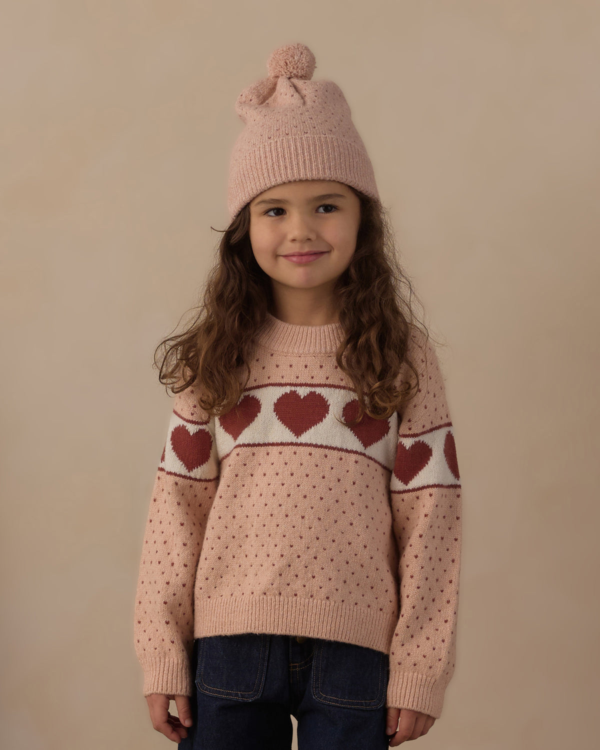 REAGAN SWEATER HEARTS