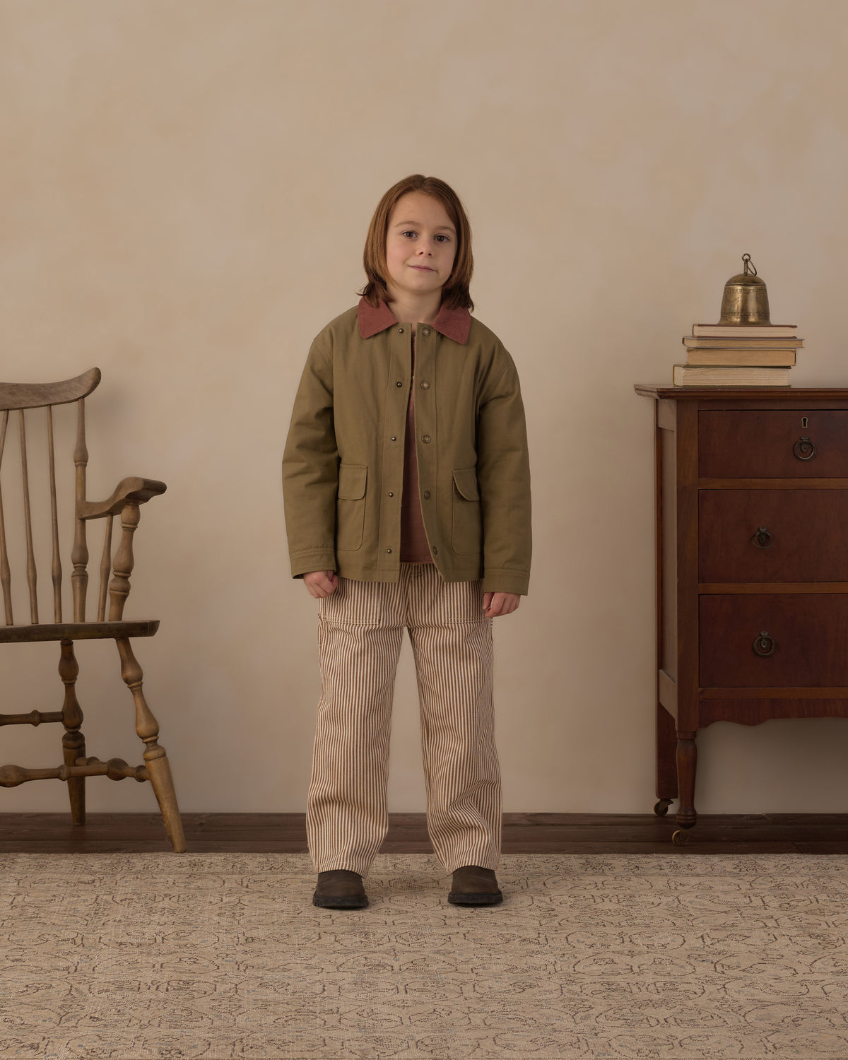 ALDER JACKET OLIVE