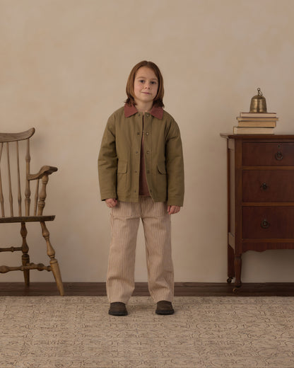 ALDER JACKET OLIVE