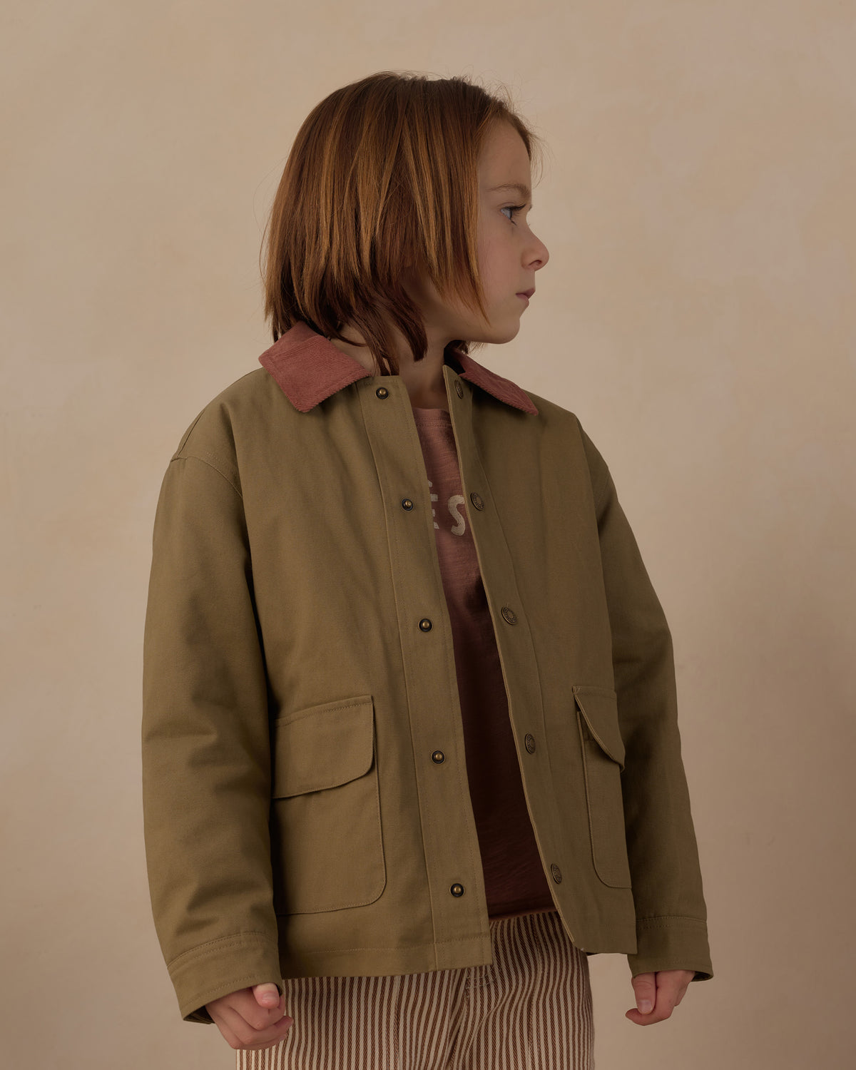 ALDER JACKET OLIVE