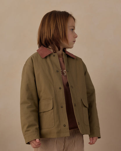 ALDER JACKET OLIVE