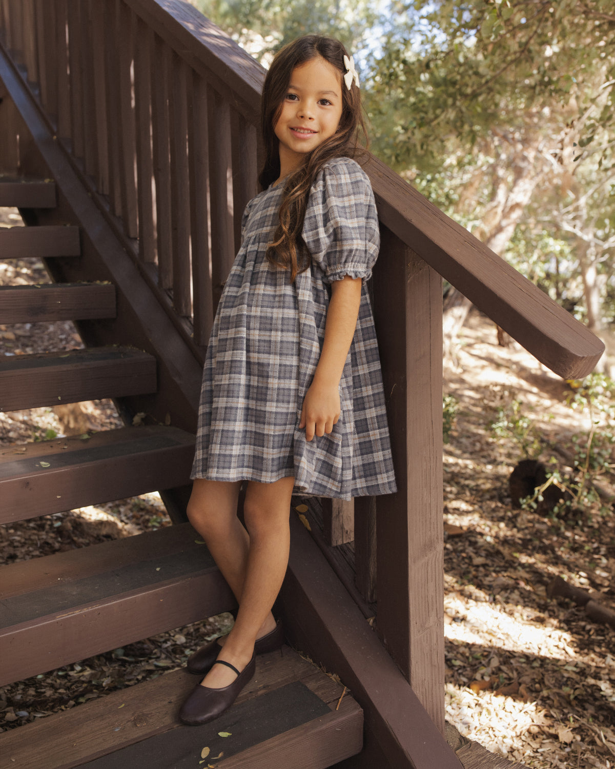 JOLENE DRESS WINTER PLAID