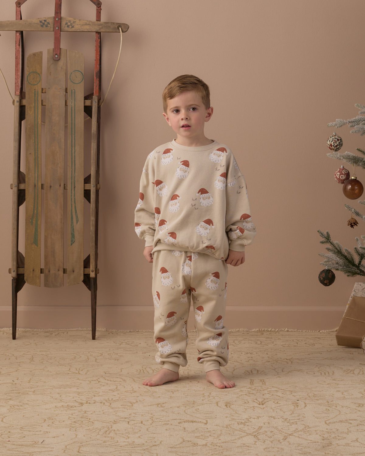 RELAXED SWEATSHIRT SANTA