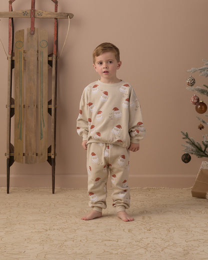RELAXED SWEATSHIRT SANTA