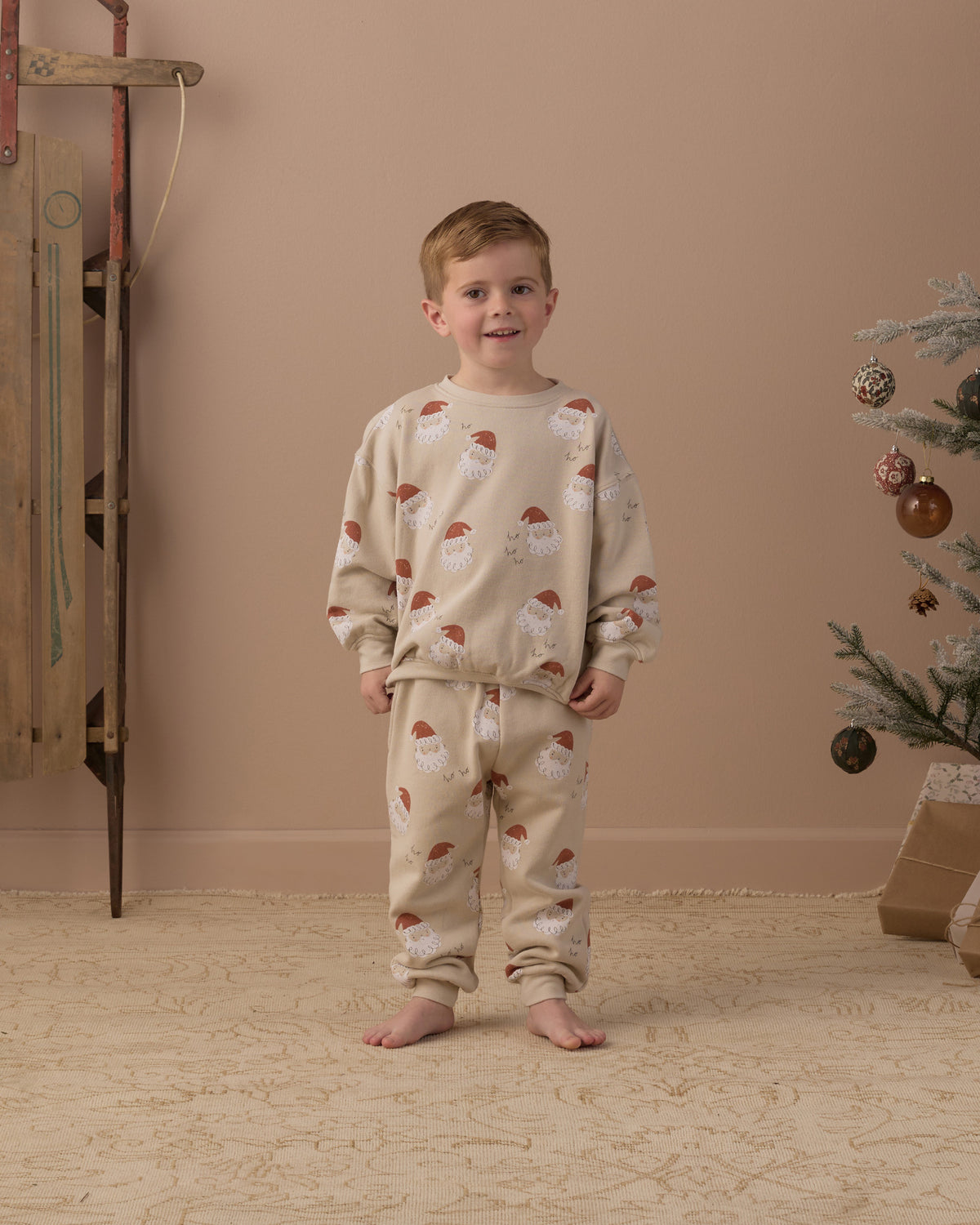 JOGGER SWEATPANT SANTA