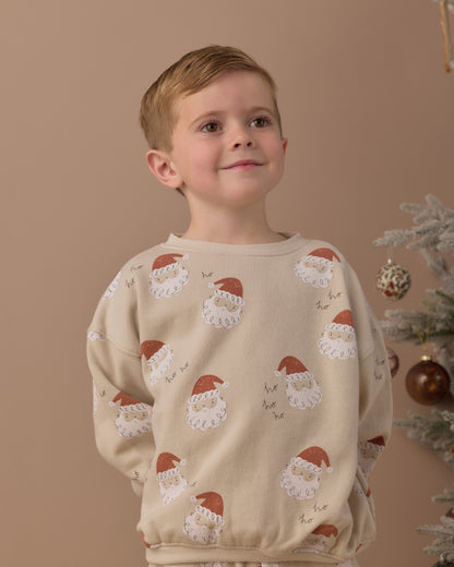 RELAXED SWEATSHIRT SANTA