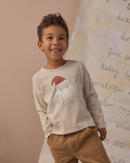 LONG SLEEVE TEE SANTA