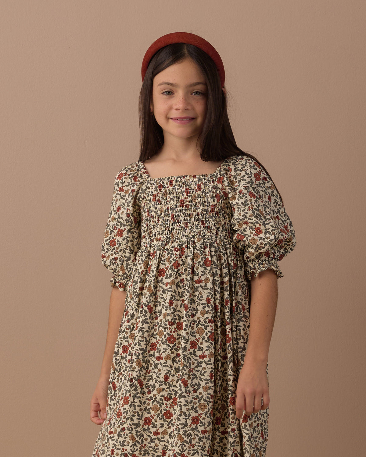 ADELAIDE DRESS HOLIDAY FLORAL