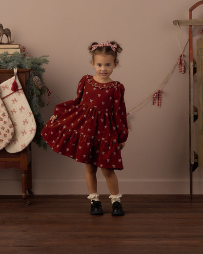 FRAN DRESS BOWS