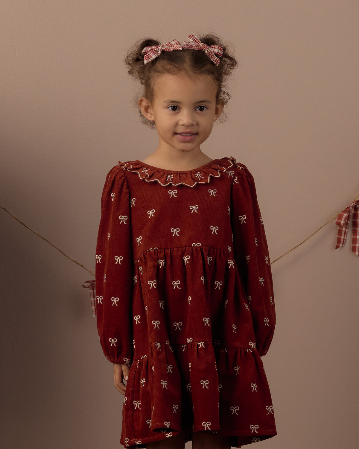 FRAN DRESS BOWS
