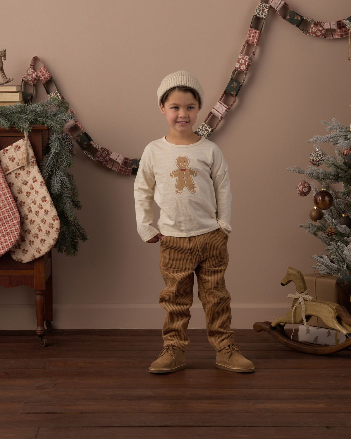 OLIVER PANT TOFFEE