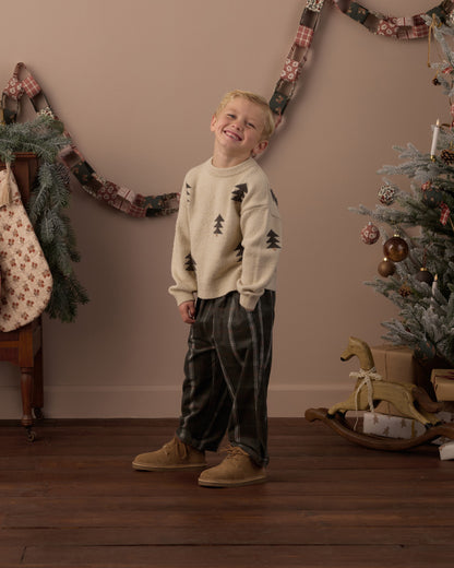 PALMER PANT HOLIDAY PLAID
