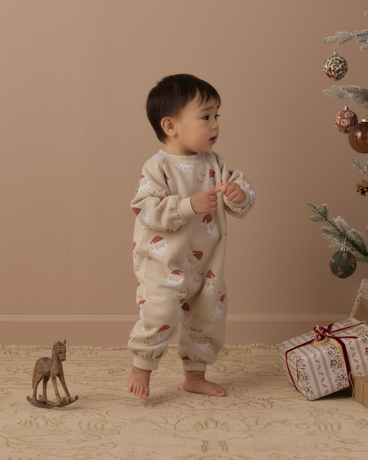 RAGLAN JUMPSUIT SANTA
