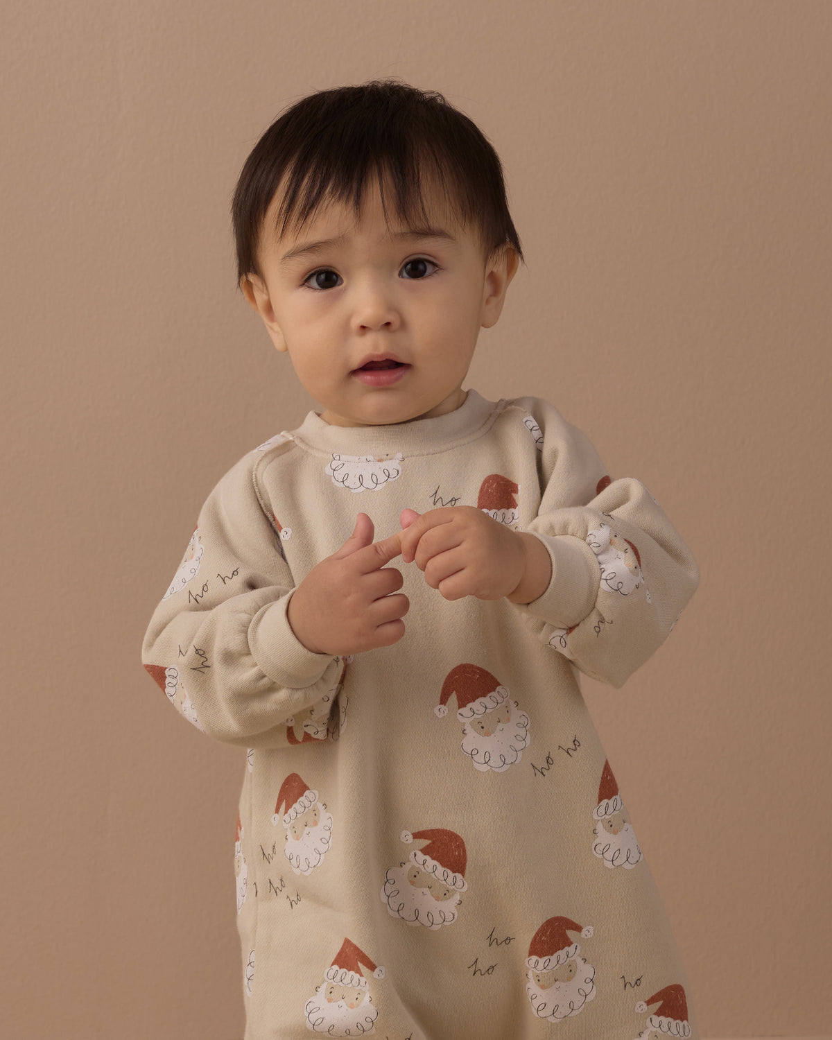 RAGLAN JUMPSUIT SANTA