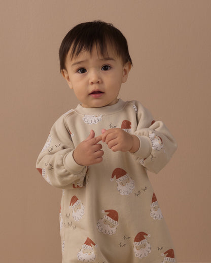 RAGLAN JUMPSUIT SANTA
